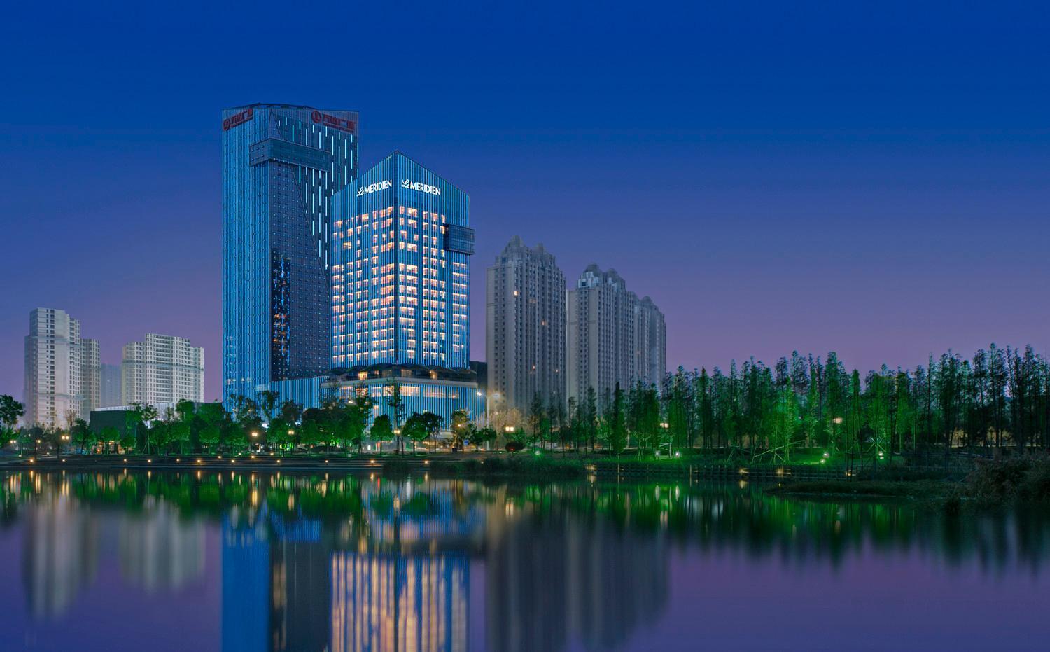 Le Meridien Yixing Hotel Kültér fotó
